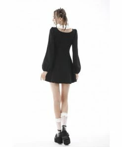 Dark In Love Sloane Bowknot Dress Ladies