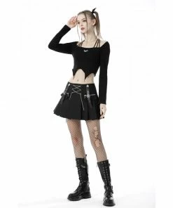New Arrivals Dark In Love Muriel Pleated Mini Skirt 39 New Arrivals Dark In Love Muriel Pleated Mini Skirt