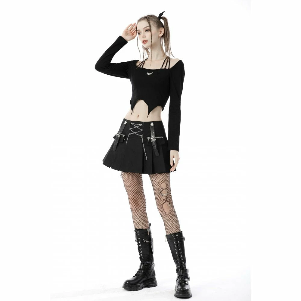 New Arrivals Dark In Love Muriel Pleated Mini Skirt 19 New Arrivals Dark In Love Muriel Pleated Mini Skirt