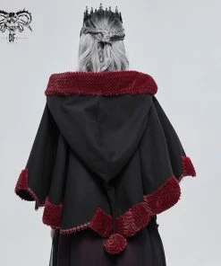 Devil Fashion Katinka Hooded Cape Ladies