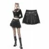 Dark In Love Illiana Mini Skirt Ladies
