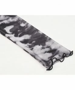 Ladies Dark In Love Nancy Mesh Top