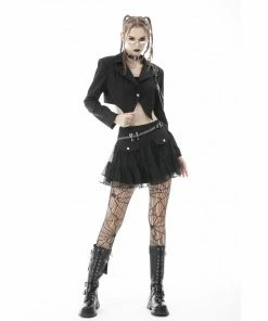 Dark In Love Lula Crop Jacket