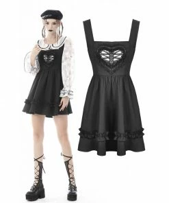 Dark In Love Valentina Dress Ladies