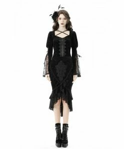Dark In Love Zira Velvet Fishtail Skirt New Arrivals 40 Dark In Love Zira Velvet Fishtail Skirt New Arrivals