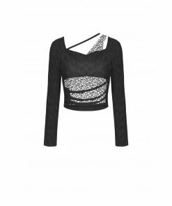 Dark In Love Estella Long Sleeve Top