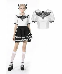 Ladies Dark In Love Alicia Blouse