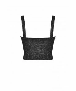 New Arrivals Dark In Love Nerissa Corset Top