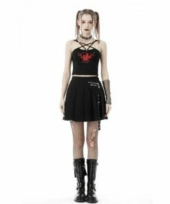Dark In Love Betty Pentagram Cami Top