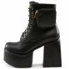 Ladies Ocho Toros Ice 07 Boots Black