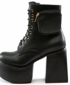 Ladies Ocho Toros Ice 07 Boots Black