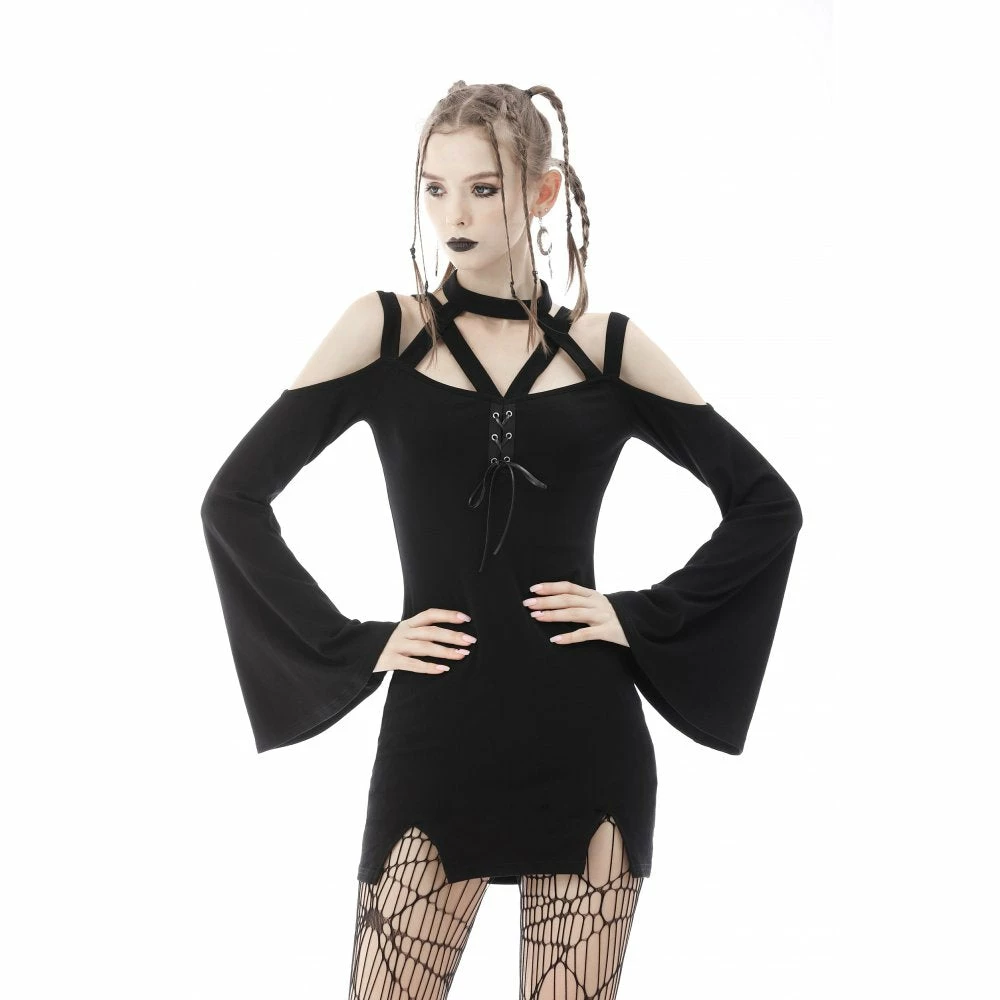 Dark In Love Rebellious Mini Dress 9 Dark In Love Rebellious Mini Dress