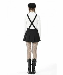 Dark In Love Tana Pinafore Dress New Arrivals