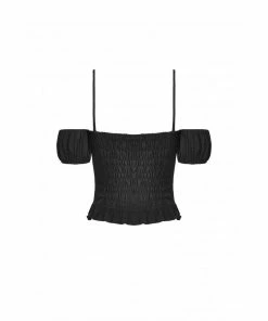 Dark In Love Una Cold Shoulder Top