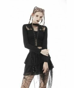 Ladies Dark In Love Asteria Long Sleeve Top 23 Ladies Dark In Love Asteria Long Sleeve Top