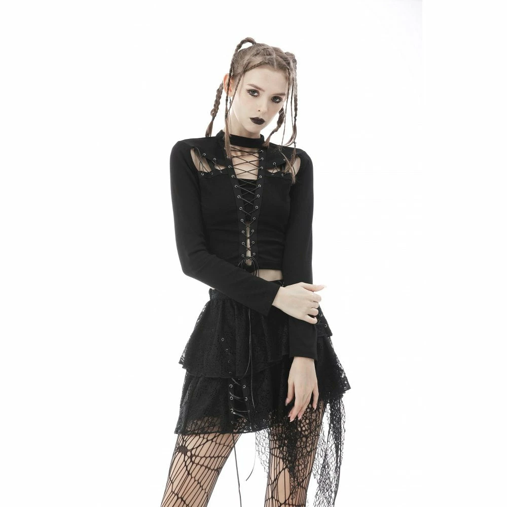 Ladies Dark In Love Asteria Long Sleeve Top 9 Ladies Dark In Love Asteria Long Sleeve Top