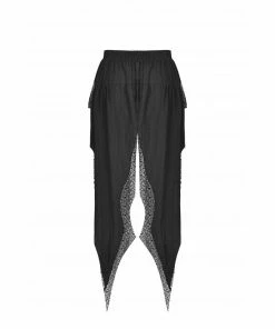 Ladies Dark In Love Esme Lace Skirt