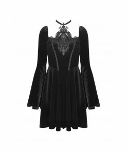 Dark In Love Aisling Dress Black