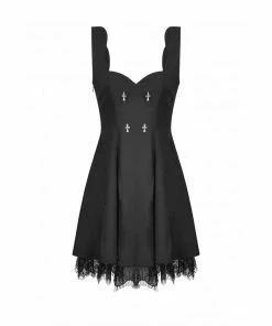 Ladies Dark In Love Delilah Dress