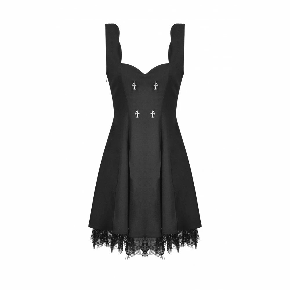 Ladies Dark In Love Delilah Dress 4 Ladies Dark In Love Delilah Dress