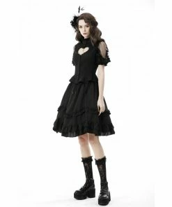 Dark In Love Lovers Heart Blouse