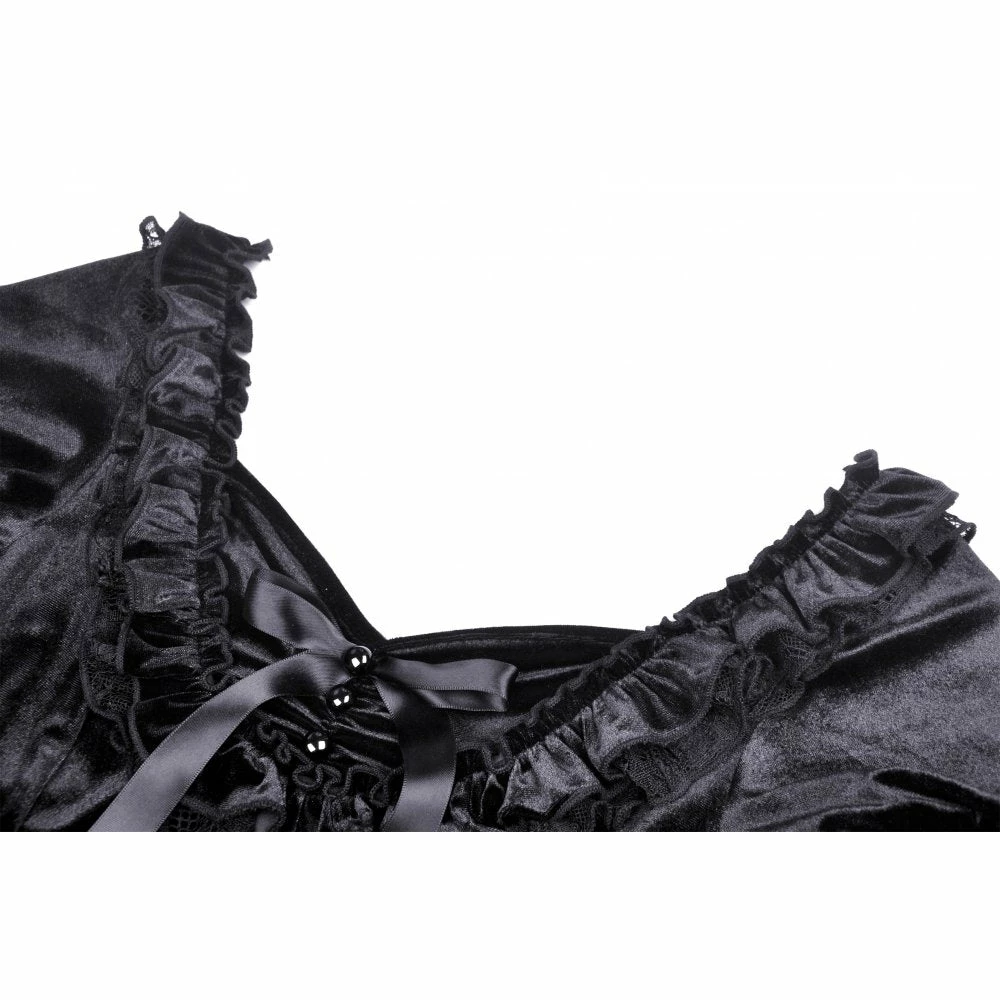 Dark In Love Kalia Velvet Top 15 Dark In Love Kalia Velvet Top