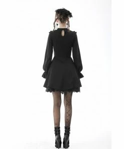 Ladies Dark In Love Emmeline Mini Dress