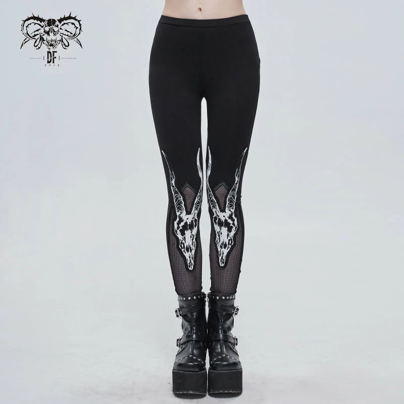Devil Fashion Bronte Leggings Ladies 3 Devil Fashion Bronte Leggings Ladies