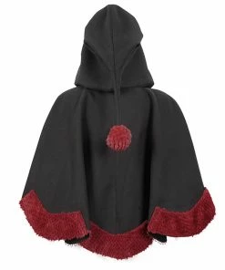 Devil Fashion Katinka Hooded Cape Ladies