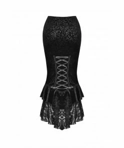 Dark In Love Zira Velvet Fishtail Skirt New Arrivals 30 Dark In Love Zira Velvet Fishtail Skirt New Arrivals