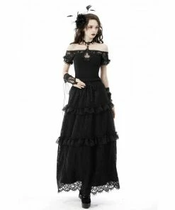 Dark In Love Lelia Bardot Top New Arrivals