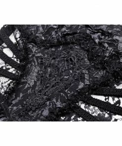 Dark In Love Delilah Corset Top Ladies