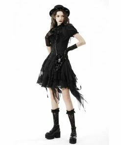 Dark In Love Sinead Blouse - Black