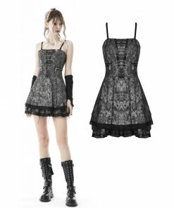 Ladies Dark In Love Greta Dress