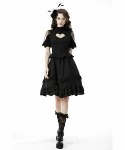 Dark In Love Lovers Heart Blouse