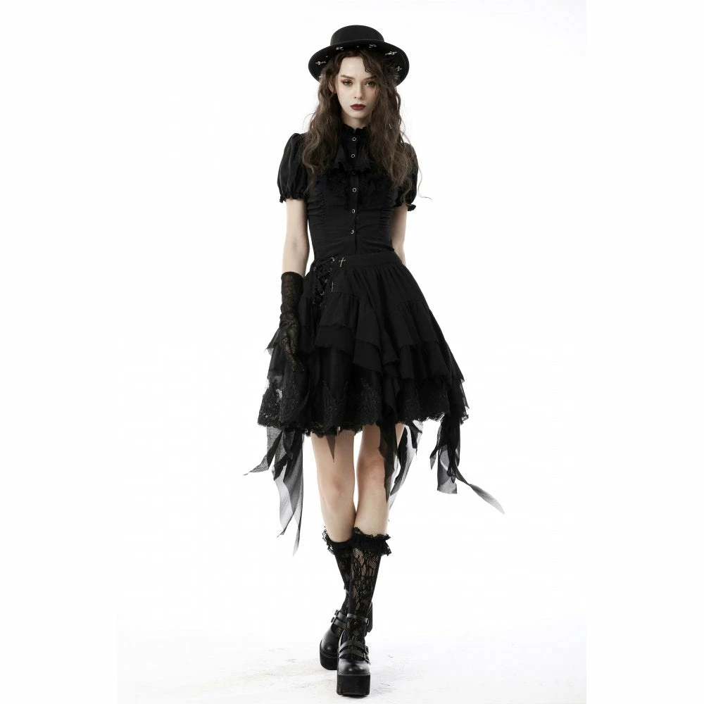 Dark In Love Shea Over-Skirt 7 Dark In Love Shea Over-Skirt