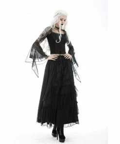 Dark In Love Eleanora Lace Top