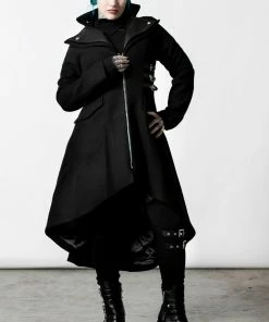 Killstar Act Of War Coat Ladies