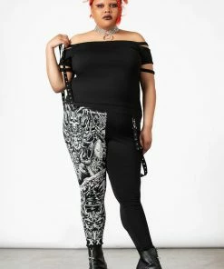 Killstar Amnesia Leggings Ladies