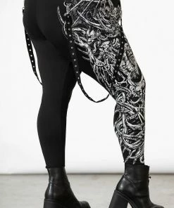 Killstar Amnesia Leggings Ladies