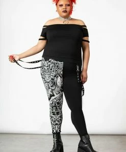 Killstar Amnesia Leggings Ladies