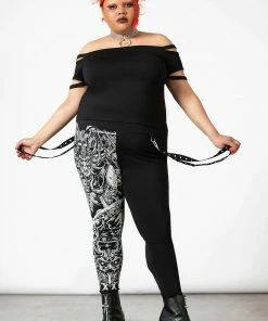 Killstar Amnesia Leggings Ladies