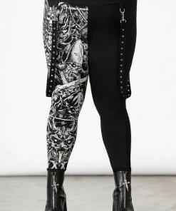 Killstar Amnesia Leggings Ladies