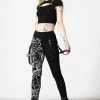Killstar Amnesia Leggings Ladies