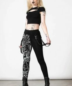 Killstar Amnesia Leggings Ladies