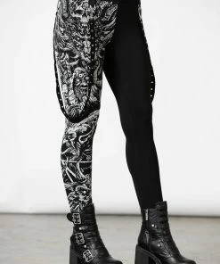 Killstar Amnesia Leggings Ladies