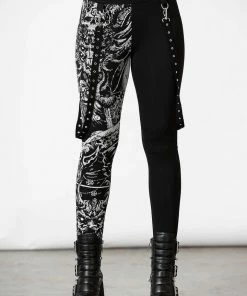 Killstar Amnesia Leggings Ladies