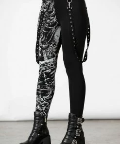 Killstar Amnesia Leggings Ladies