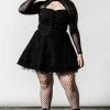Killstar Anabelle Party Dress Ladies