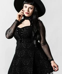 Killstar Anabelle Party Dress Ladies